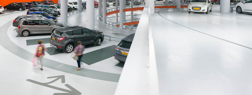 National Parking Company technology